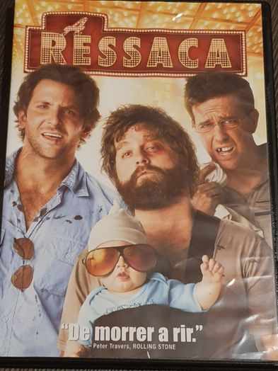 Filme em DVD "A Ressaca"