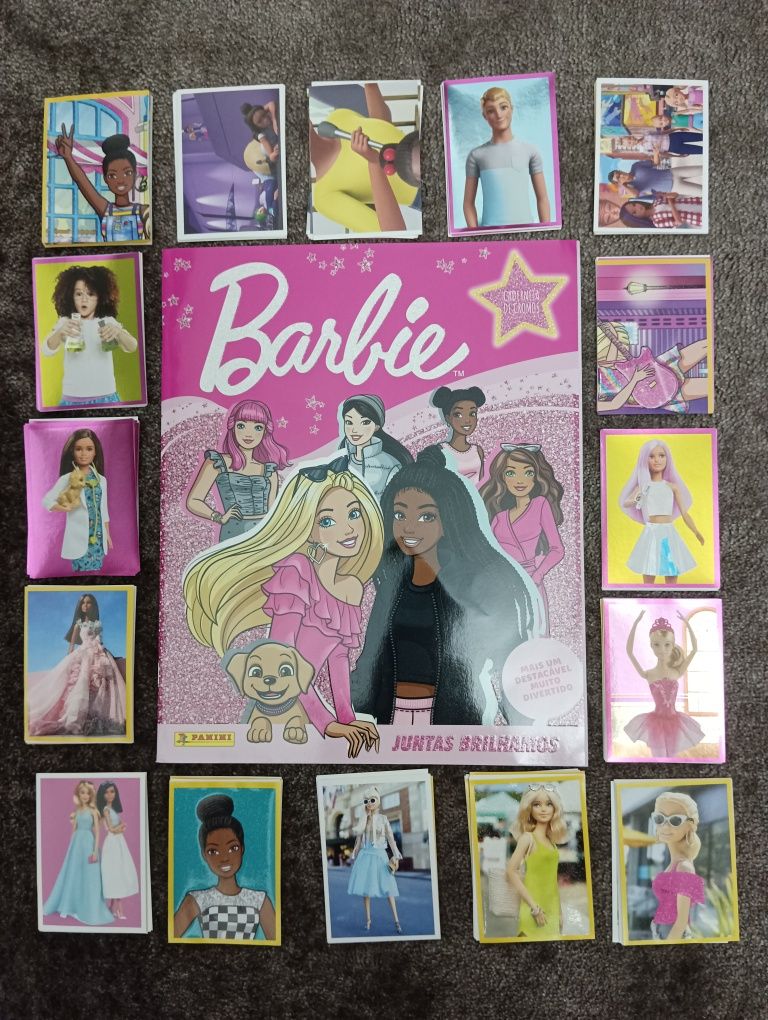 Caderneta Barbie - Panini