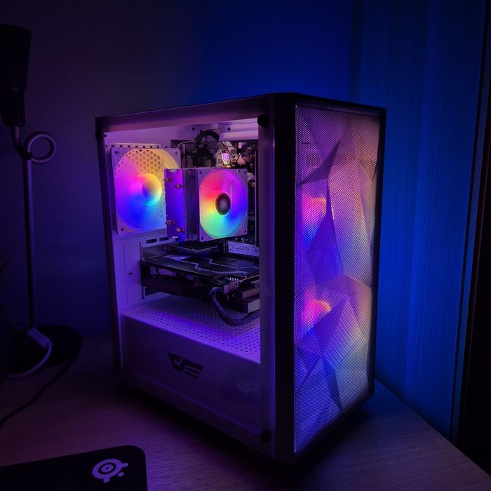 Komputer RX6600XT/RTX3060ti/R5 5500/16GB ram/Gamingowy Okazja gwarancj