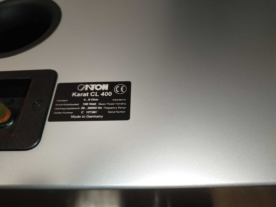 Canton Karat CL 400 – Legendarny Głośnik Centralny /100% Sprawny/