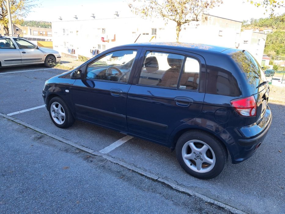 Hyundai Getz 1.1 Gasolina
