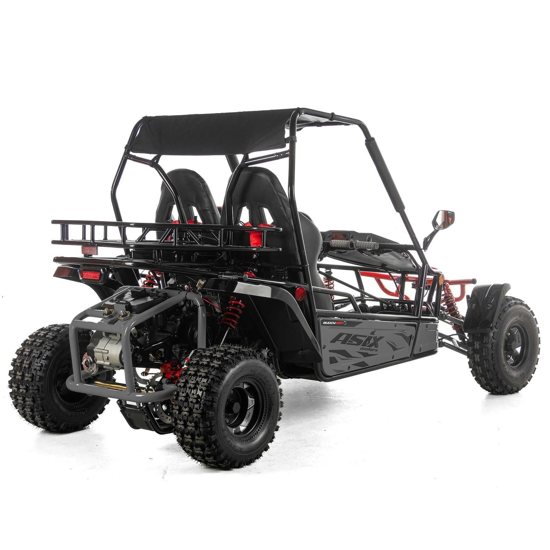 Buggy Asix 125 200 Gokart Quad Fotele Kubełkowe LED Raty Dostawa