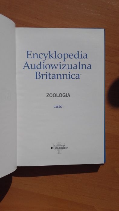 Encyklopedia Audiowizualna Britannica ZOOLOGIA tom. 1