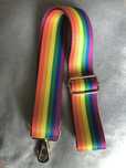 Pasek do torby torebki Design, Tęcza/Rainbow