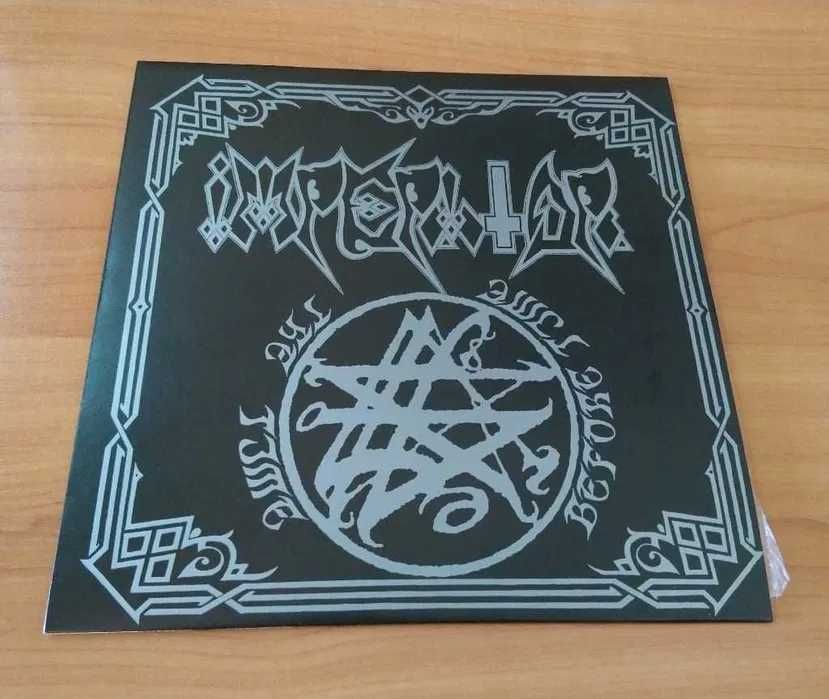 IMPERATOR - The Time Before Time - LP 1991 - nowa