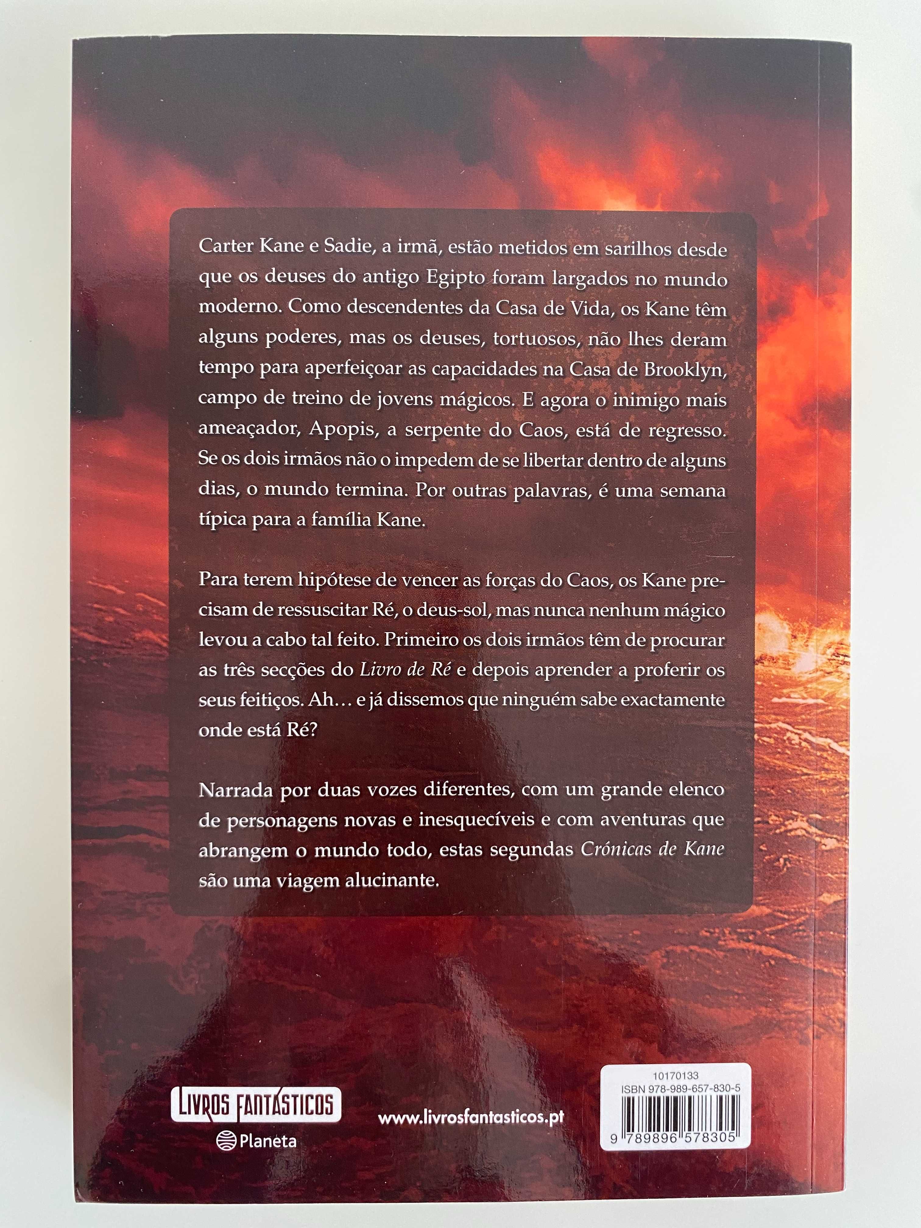 a crónicas de kane o trono de fogo de rick riordan