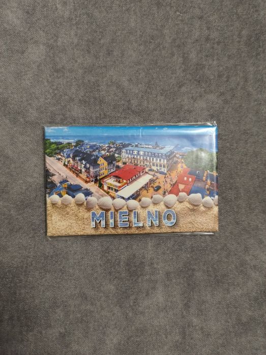 Magnes na lodówkę Mielno