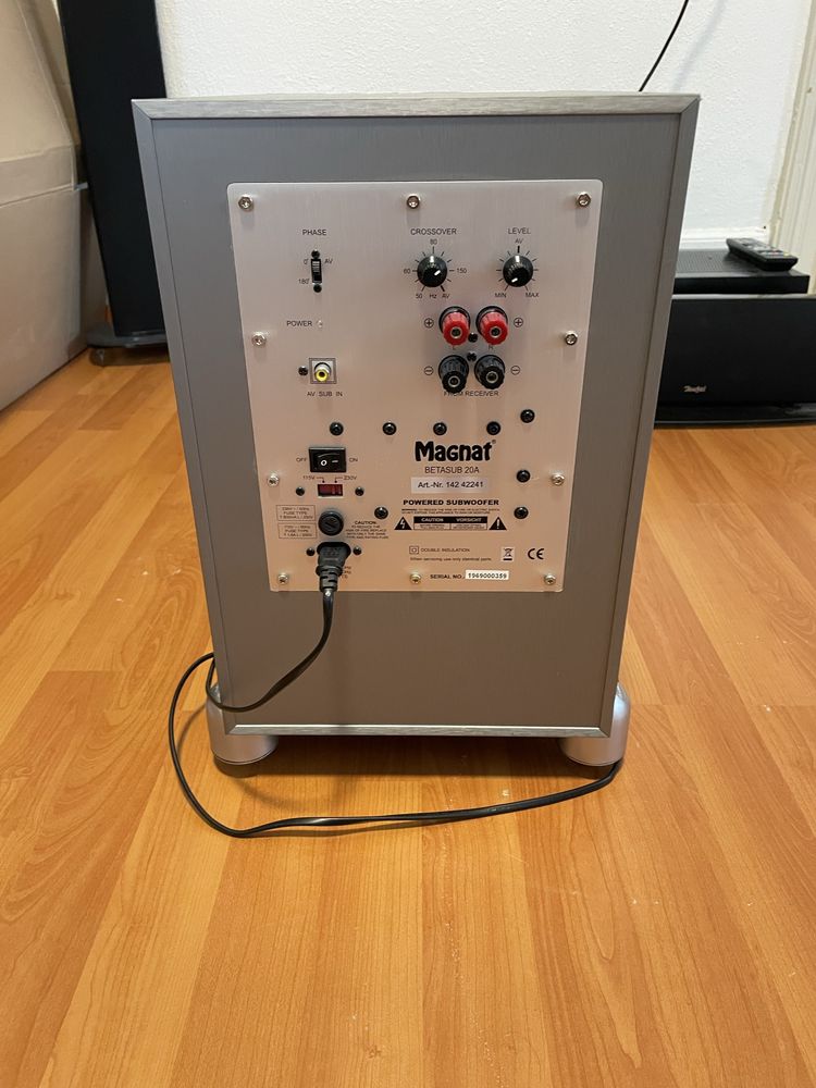 Magnat Beta Sub 20 A