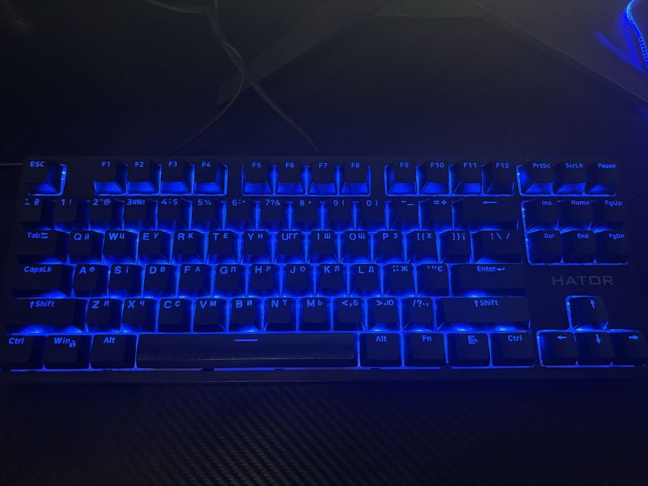 HATOR Rockfall 2 Mecha TKL  Black (HTK-520)