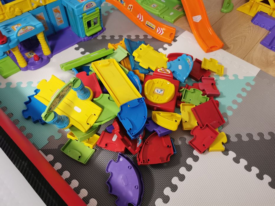 Vtech Tut Tut 3 zestawy