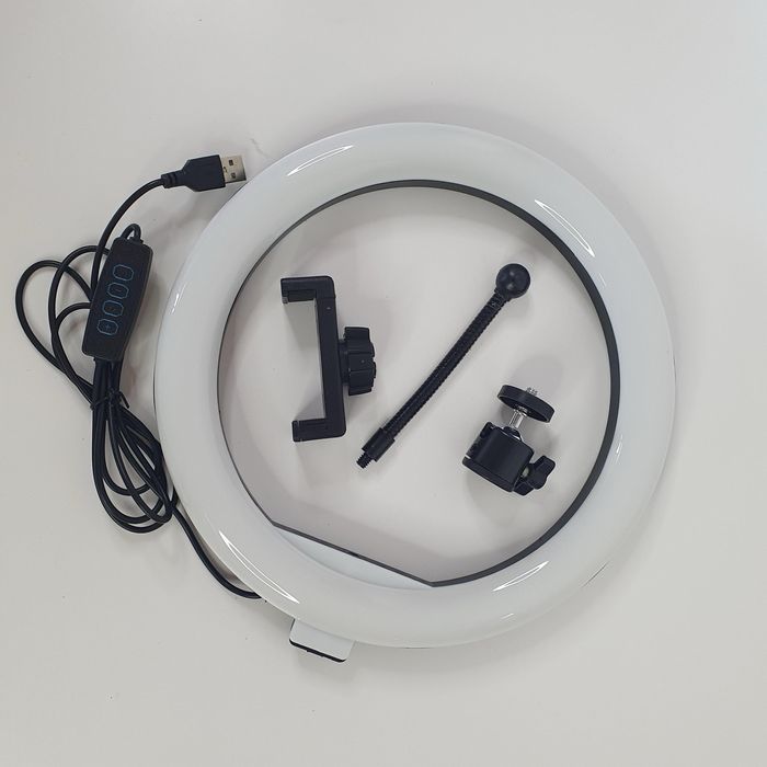 Лампа кільцева LED для візажу або соц .мереж