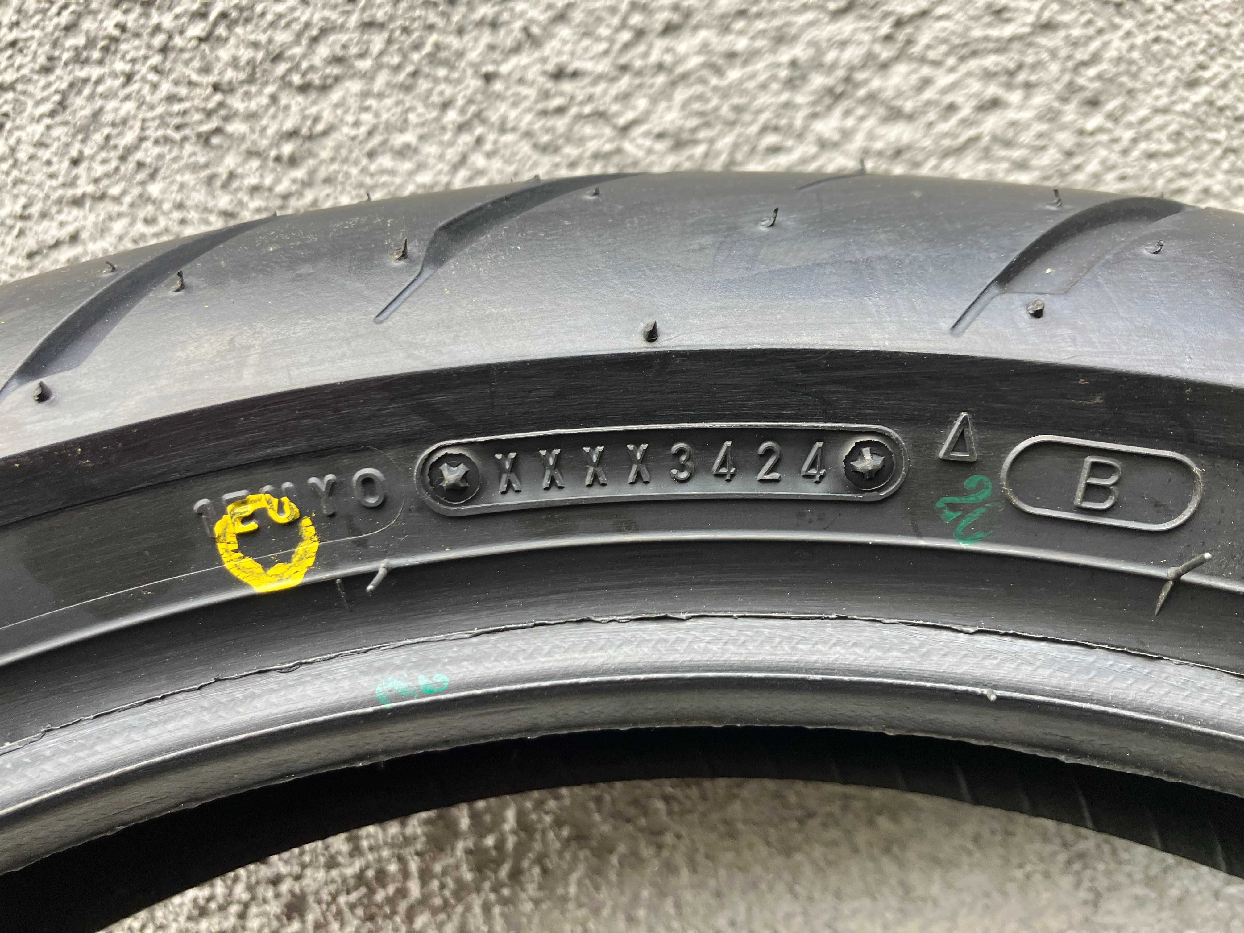 Komplet 200/55ZR17 120/70ZR17 Dunlop Sportmax GPR300 SportSmart MK3