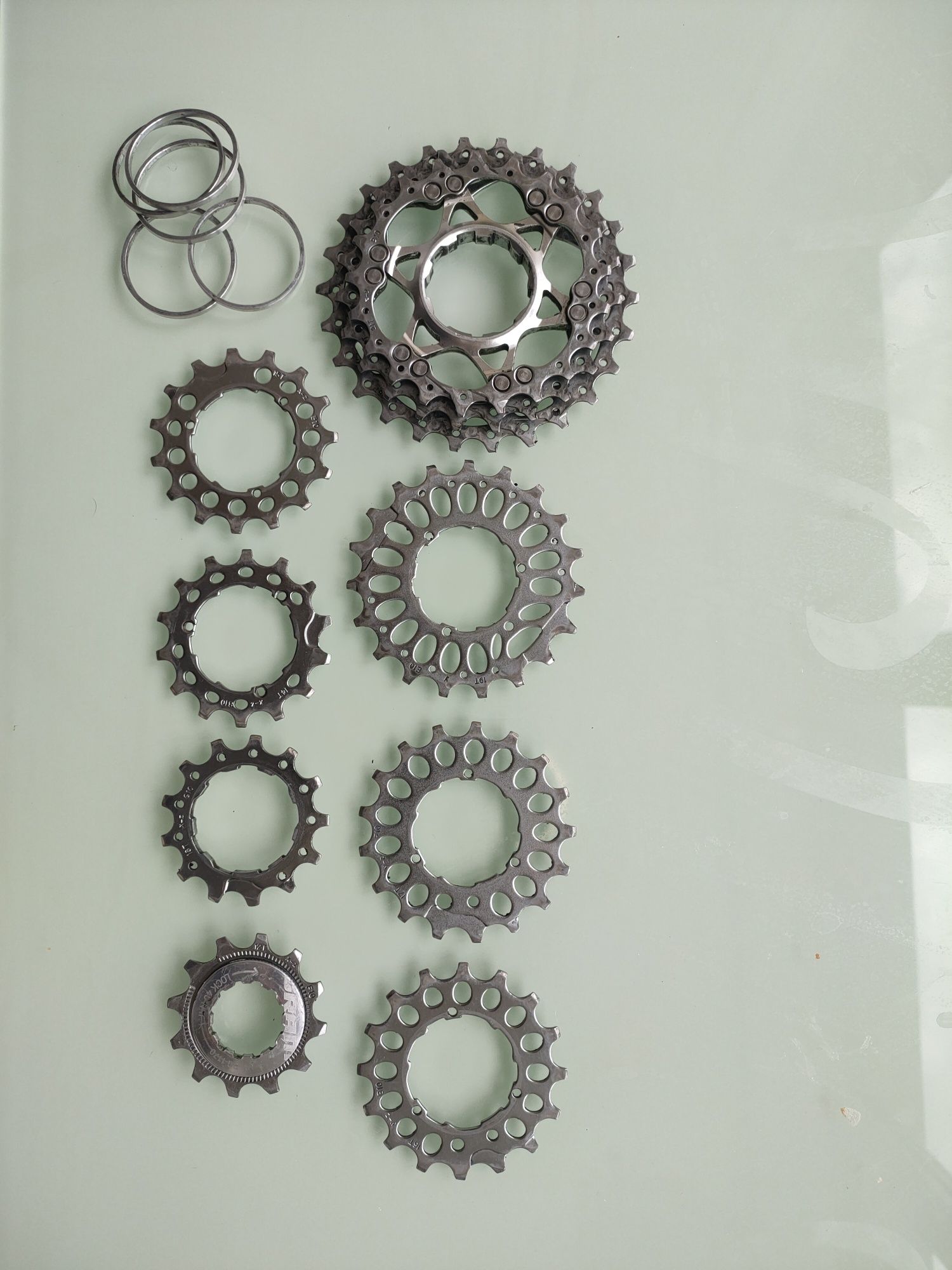 Перекидка Sram SX, монетка на 10, покришка 29, штир 31.6, касета sram