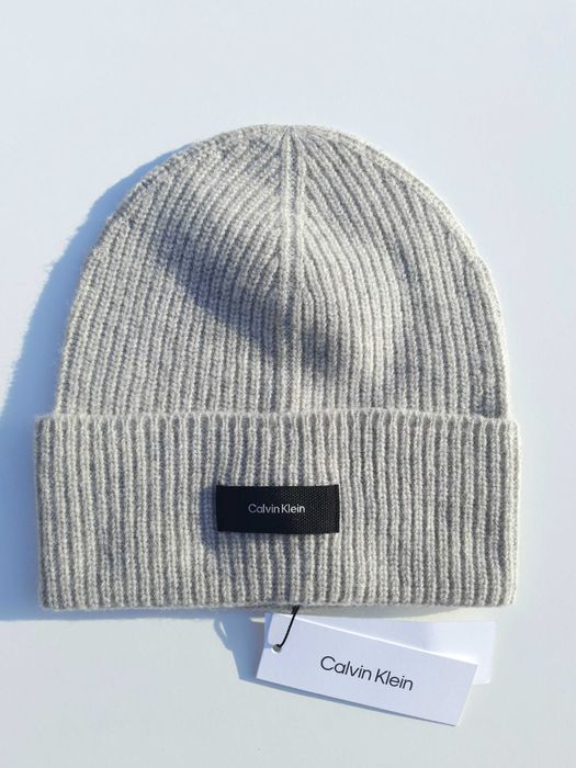 Calvin Klein шапка Оригинал