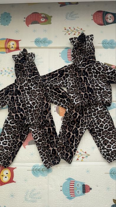 Теплі костюми ддя двійнят