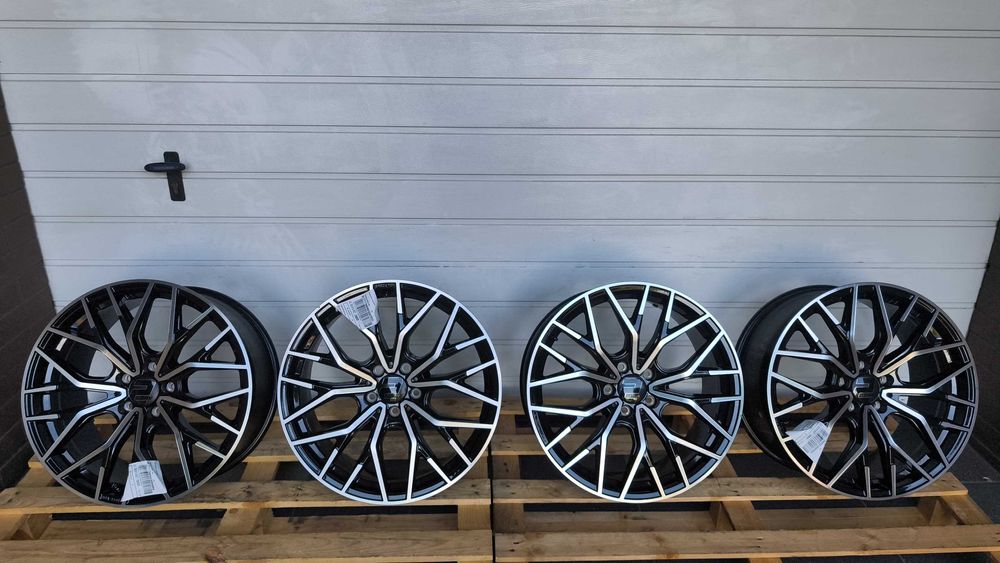 Felgi aluminiowe Audi Vw Skoda Mercedes Bmw 19" 5x112 Et48 (OL638F)