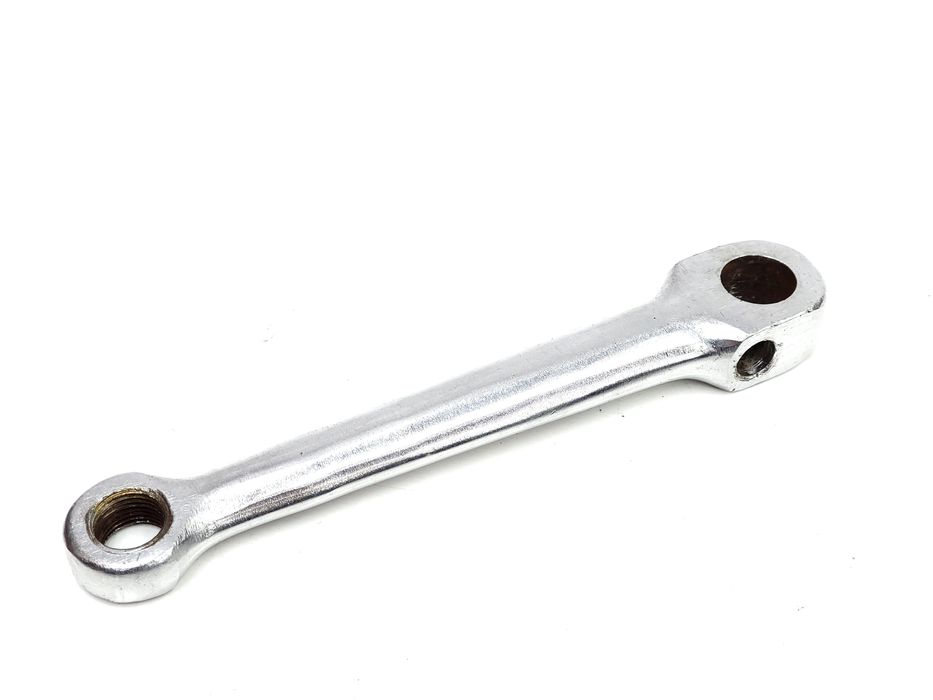 Ramię korby lewe 40 zębów ZZR Romet Polo Lux Bratek 16,6 cm PRL