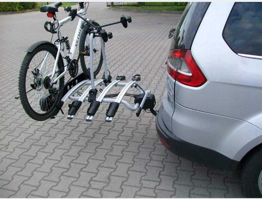 Wypożyczalnia  Bagażnik rowerowy  Pabianice NA HAK