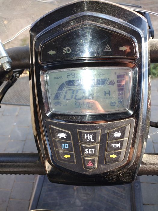 Skuter elektryczny inwalidzki scorpio