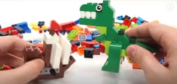 Супер-пупер конструктор Lego Classic (родной) более 300 деталей (3-12)