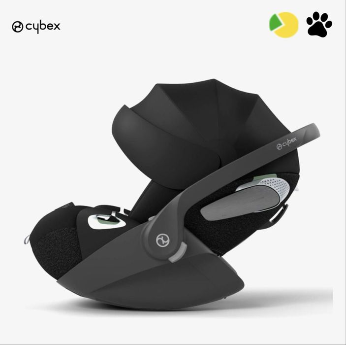 Автокрісло Cybex з БАЗОЮ Z i-Size ТА ПЕРЕХІДНИКАМИ для коляски!!