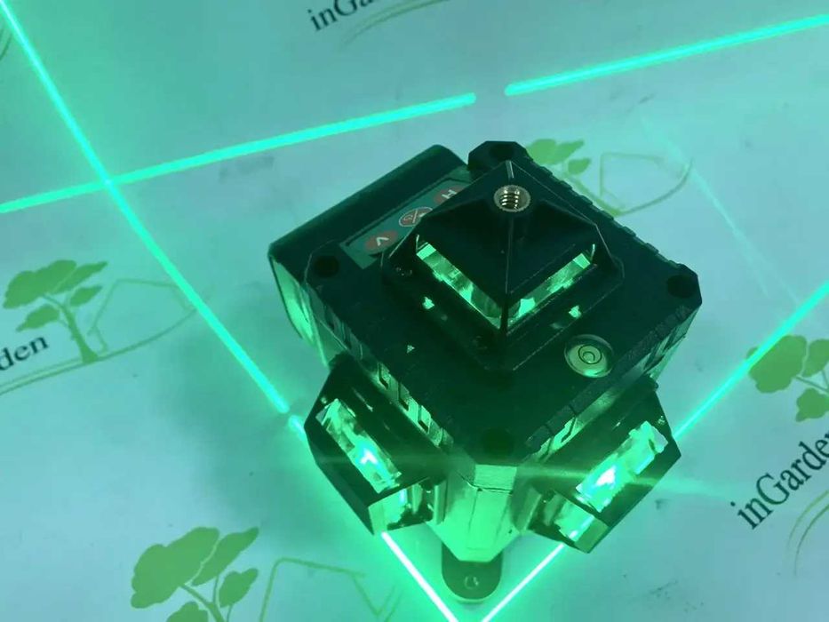 Лазерный уровень 4D Makita Green (зеленый луч) 16 линий