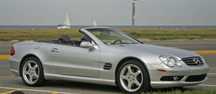 Mercedes-Bens  modelo SL 500 ano 2002