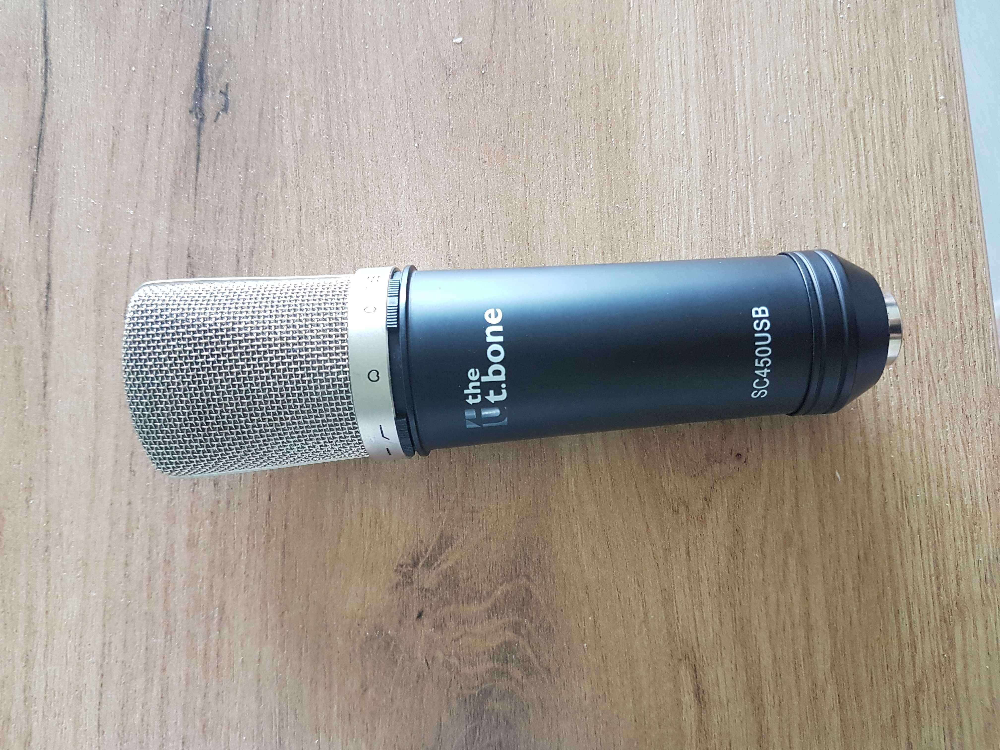 Mikrofon T bone sc 450 usb