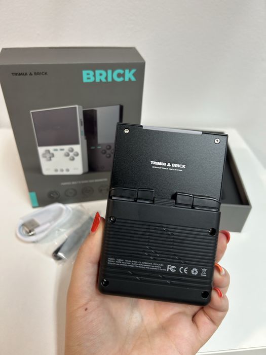 Consola TrimUi Brick Preta Nova