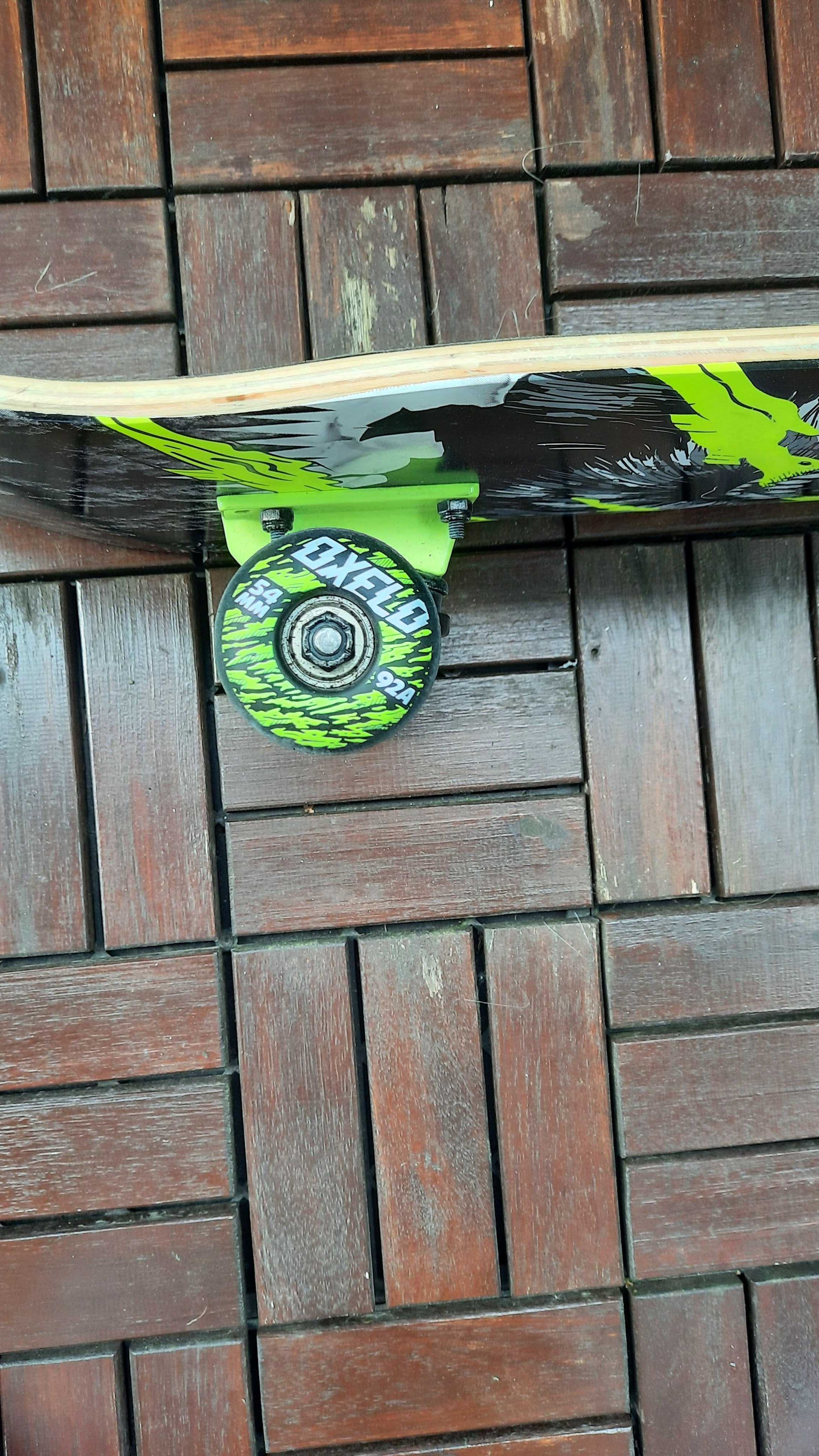 Deskorolka OXELO - skateboard