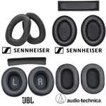 Амбушюри для навушників Sennheiser, JBL, Audio-Technica