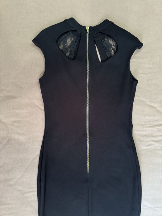 Vestido preto com renda ASOS - 36