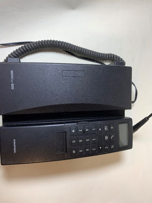 Telemovél Moviline 850 GSM Digital (mala) Vintage