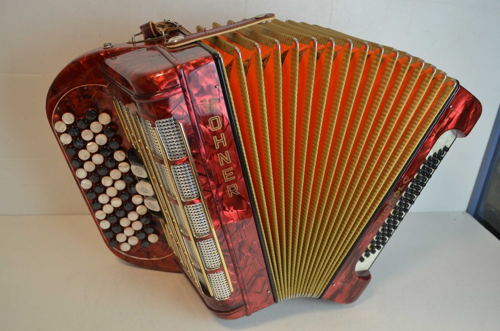 Acordeao Hohner Picolo 2 Voz.