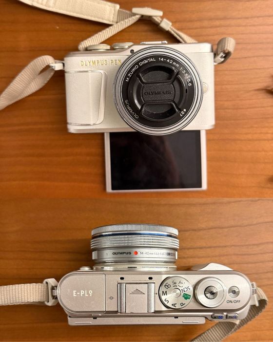 Бездзеркальний фотоапарат Olympus PEN E-PL9 / Діджитал-камера