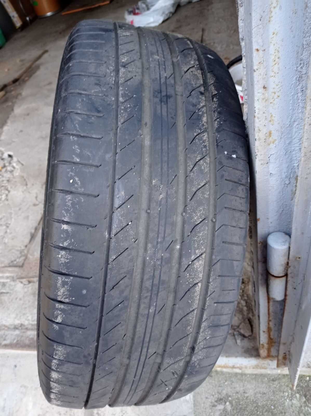 Комплект шин б/в Continental ContiSportContact SSR 255/55 R18 V XL SUV