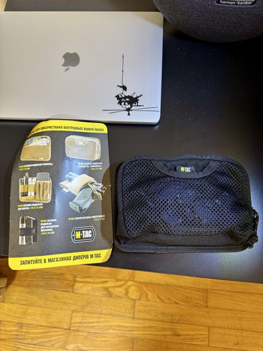 Mtac сумка Sphaera Hardsling bag large