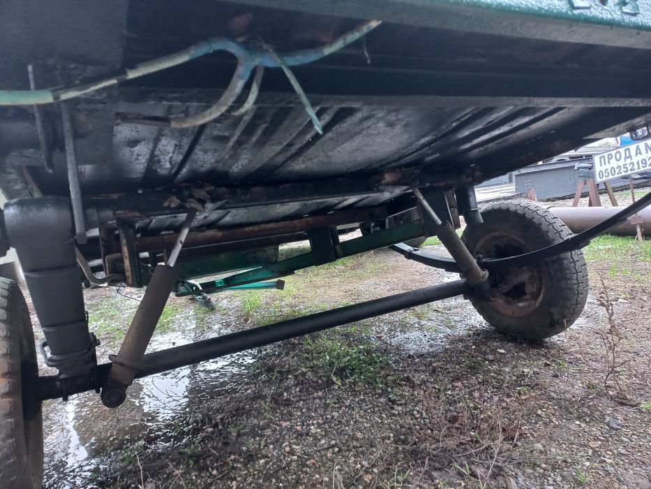 Продам причіп легковий