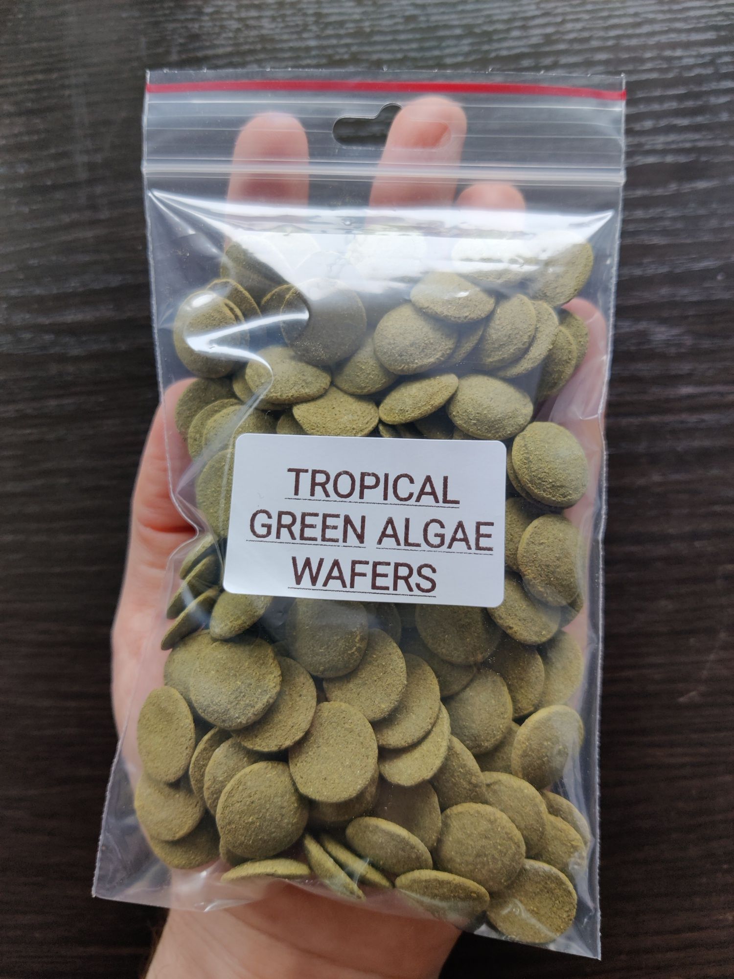 Tropical Green Algae Wafers pokarm dla zbrojników