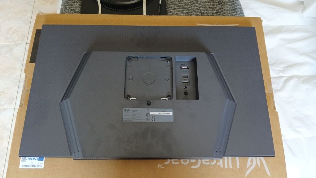 Monitor LG UltraGear 27" 27GS75Q IPS QHD 180Hz / 200Hz (OC) 1ms