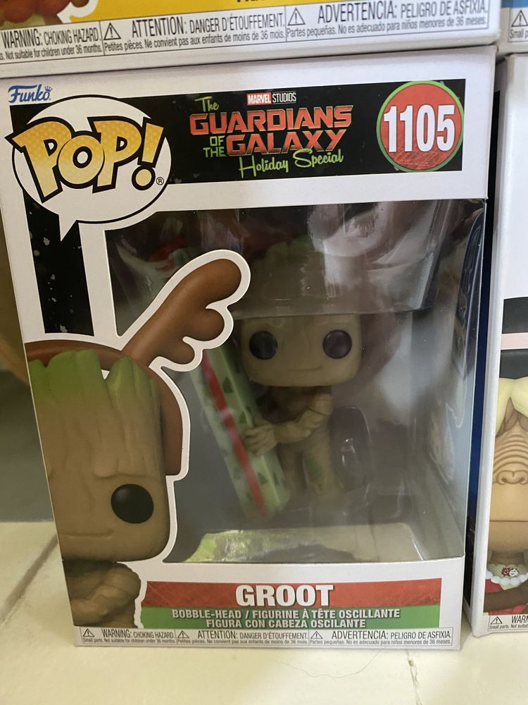 Groot figurka Funko Pop - holiday edition