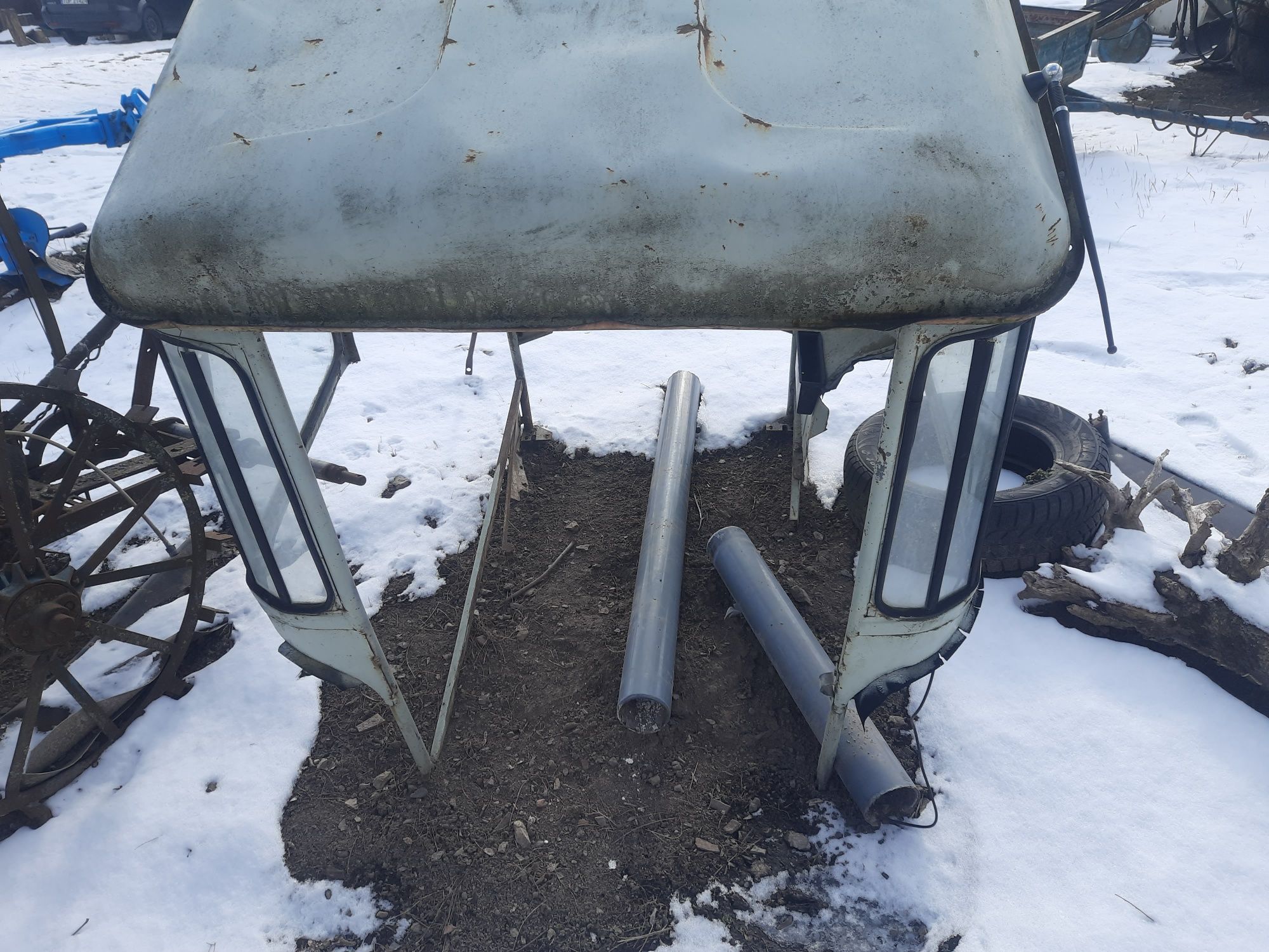 Kabina blaszak do c360 c350 c4011 t25