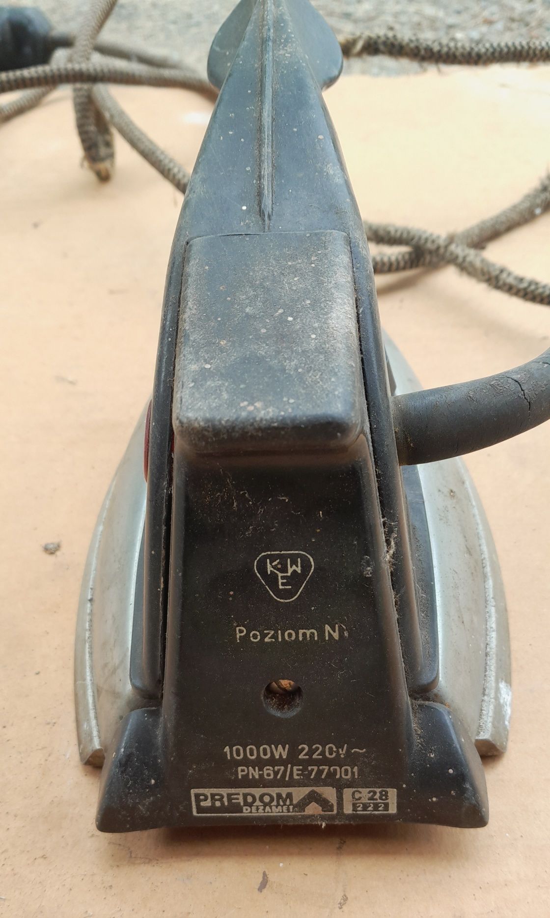 Żelazko Predom Dezamet C-28
