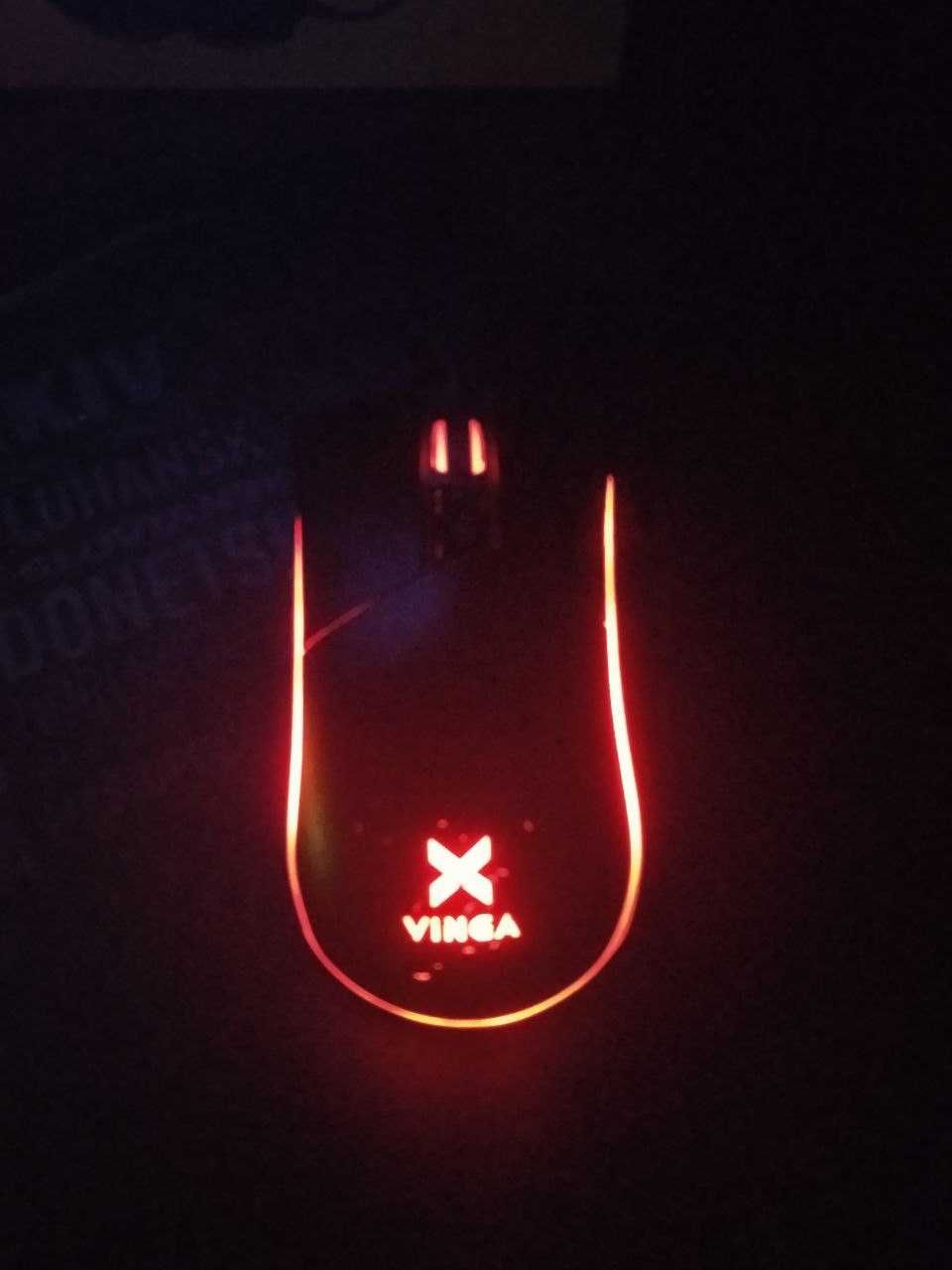 Миша дротова/миша для пк RGB/Миша Gaming Wired Mouse MSG-201