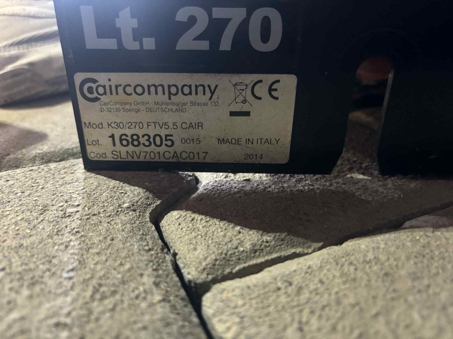 Kompresor AirCompany 272 L