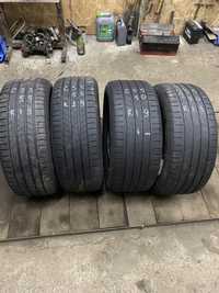 Резина лето Michelin 255/50 и 235/55 R19 разноширокая