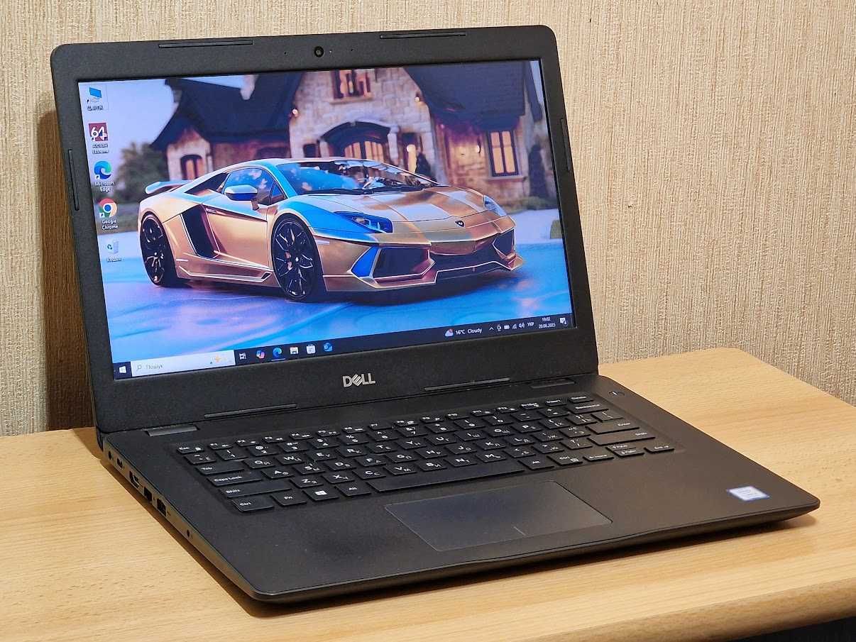 Сучасний Dell Latitude 3490 Intel Core i5-8250U RAM 16Gb SSD128+HDD500