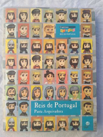 Coleção Reis de Portugal do Expresso - 2012