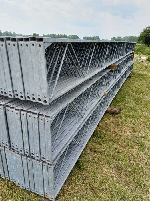 Kratownica dachowa, bindra, podciąg, wiata, hala dł 7.9m