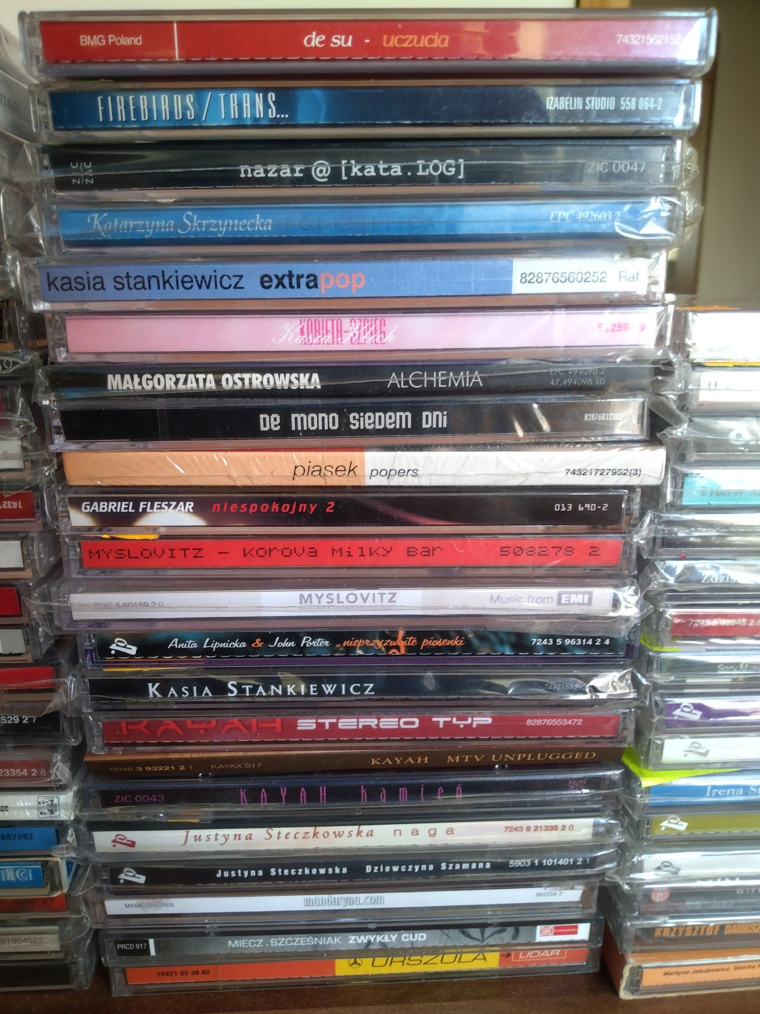 Płyta CD Andrzej Piaseczny Piasek - Popers, nowa w folii